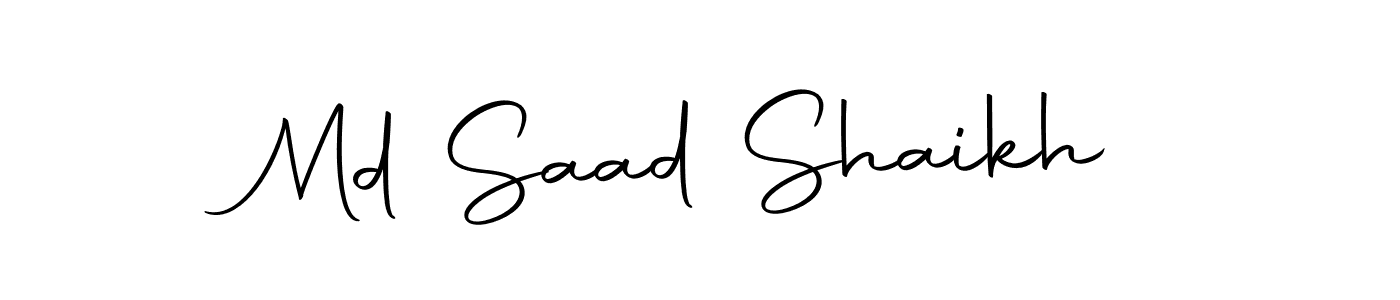 Also You can easily find your signature by using the search form. We will create Md Saad Shaikh name handwritten signature images for you free of cost using Autography-DOLnW sign style. Md Saad Shaikh signature style 10 images and pictures png