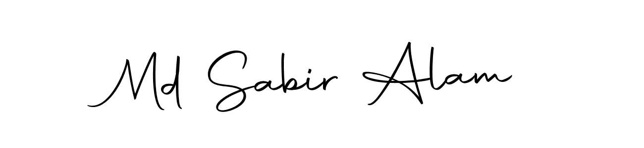 Make a beautiful signature design for name Md Sabir Alam. Use this online signature maker to create a handwritten signature for free. Md Sabir Alam signature style 10 images and pictures png