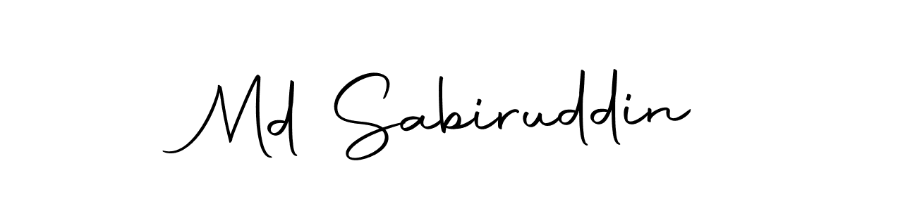 Md Sabiruddin stylish signature style. Best Handwritten Sign (Autography-DOLnW) for my name. Handwritten Signature Collection Ideas for my name Md Sabiruddin. Md Sabiruddin signature style 10 images and pictures png