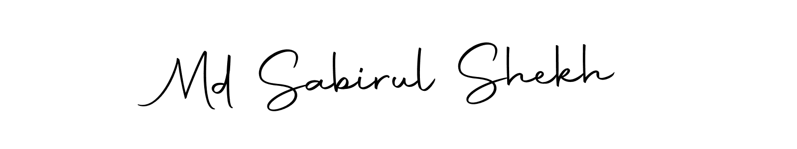 You can use this online signature creator to create a handwritten signature for the name Md Sabirul Shekh. This is the best online autograph maker. Md Sabirul Shekh signature style 10 images and pictures png