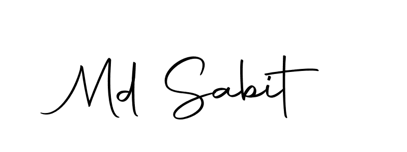 if you are searching for the best signature style for your name Md Sabit. so please give up your signature search. here we have designed multiple signature styles  using Autography-DOLnW. Md Sabit signature style 10 images and pictures png