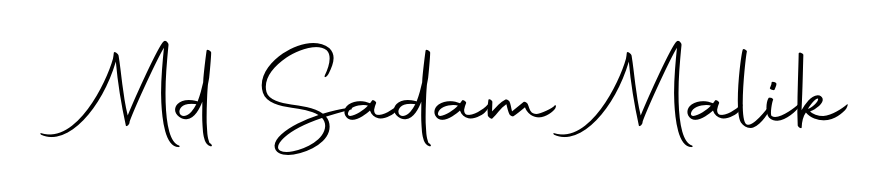 See photos of Md Sadam Malik official signature. Check more albums & portfolios. Read reviews & check more about Autography-DOLnW font. Md Sadam Malik signature style 10 images and pictures png