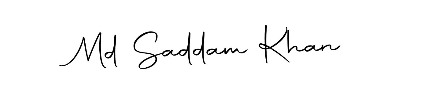 It looks lik you need a new signature style for name Md Saddam Khan. Design unique handwritten (Autography-DOLnW) signature with our free signature maker in just a few clicks. Md Saddam Khan signature style 10 images and pictures png