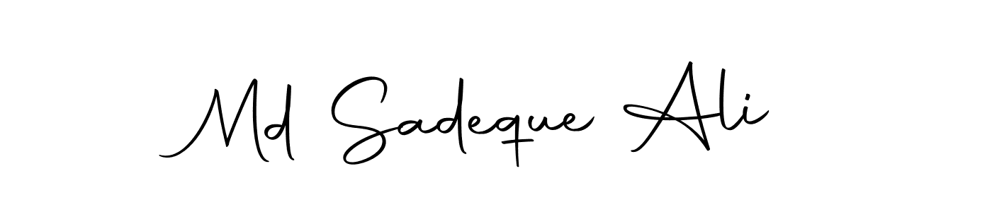 Here are the top 10 professional signature styles for the name Md Sadeque Ali. These are the best autograph styles you can use for your name. Md Sadeque Ali signature style 10 images and pictures png