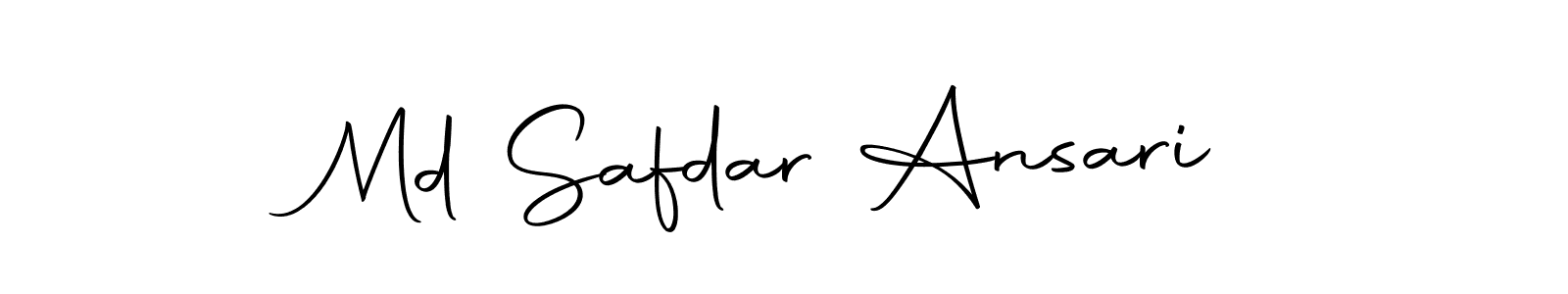 Similarly Autography-DOLnW is the best handwritten signature design. Signature creator online .You can use it as an online autograph creator for name Md Safdar Ansari. Md Safdar Ansari signature style 10 images and pictures png