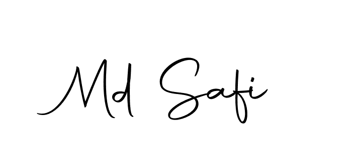 How to make Md Safi name signature. Use Autography-DOLnW style for creating short signs online. This is the latest handwritten sign. Md Safi signature style 10 images and pictures png