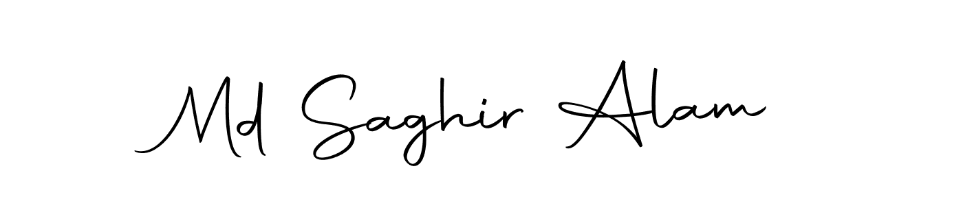 The best way (Autography-DOLnW) to make a short signature is to pick only two or three words in your name. The name Md Saghir Alam include a total of six letters. For converting this name. Md Saghir Alam signature style 10 images and pictures png