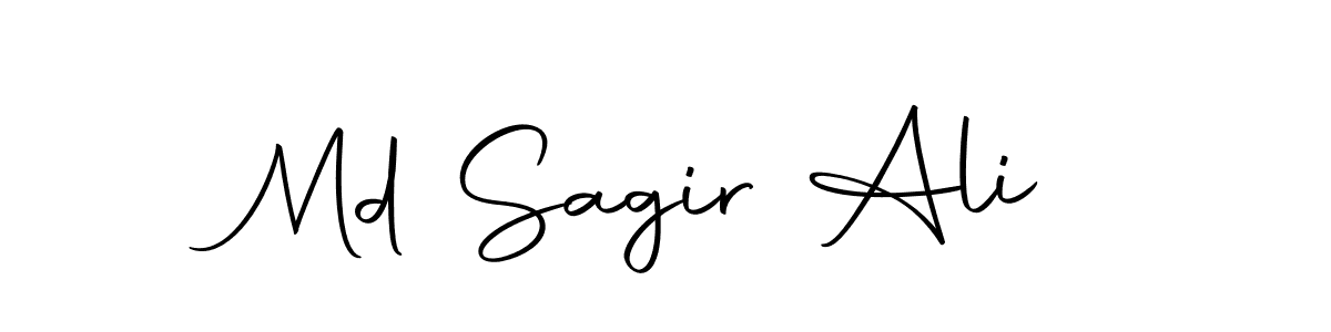 Design your own signature with our free online signature maker. With this signature software, you can create a handwritten (Autography-DOLnW) signature for name Md Sagir Ali. Md Sagir Ali signature style 10 images and pictures png