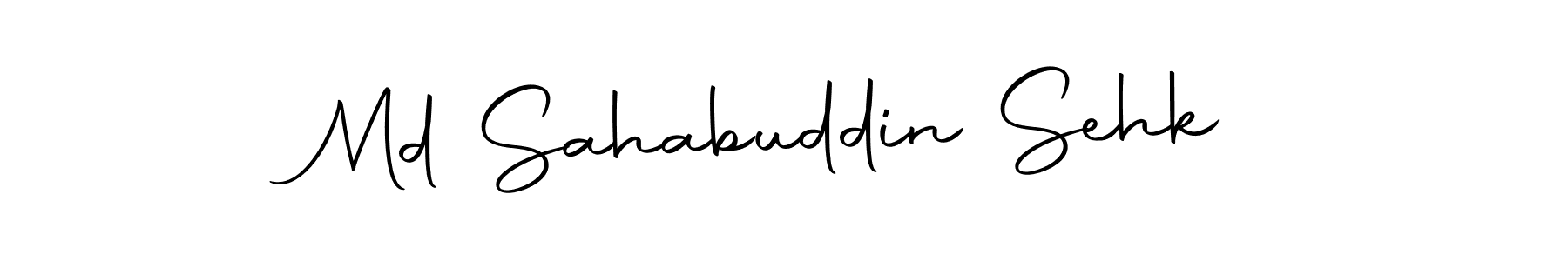 Autography-DOLnW is a professional signature style that is perfect for those who want to add a touch of class to their signature. It is also a great choice for those who want to make their signature more unique. Get Md Sahabuddin Sehk name to fancy signature for free. Md Sahabuddin Sehk signature style 10 images and pictures png
