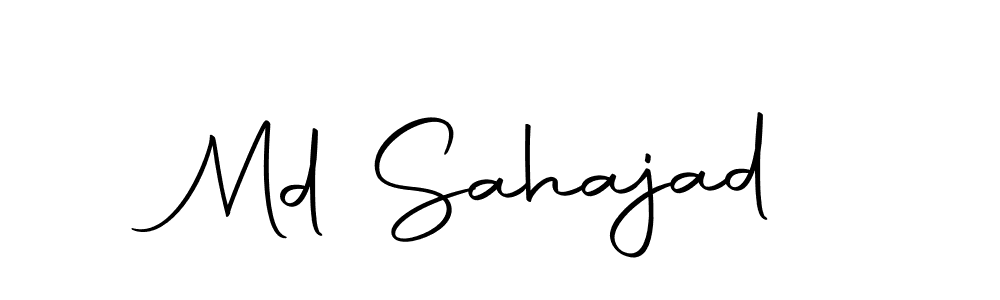 You can use this online signature creator to create a handwritten signature for the name Md Sahajad. This is the best online autograph maker. Md Sahajad signature style 10 images and pictures png