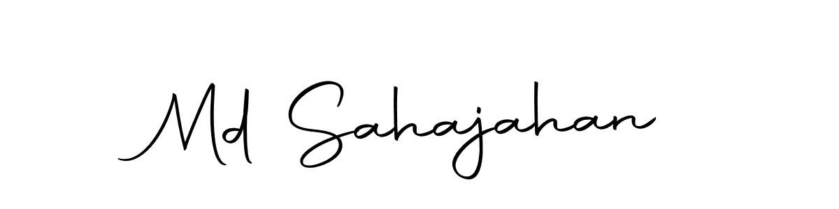 How to make Md Sahajahan signature? Autography-DOLnW is a professional autograph style. Create handwritten signature for Md Sahajahan name. Md Sahajahan signature style 10 images and pictures png