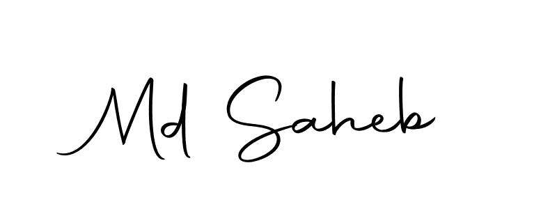 How to Draw Md Saheb signature style? Autography-DOLnW is a latest design signature styles for name Md Saheb. Md Saheb signature style 10 images and pictures png