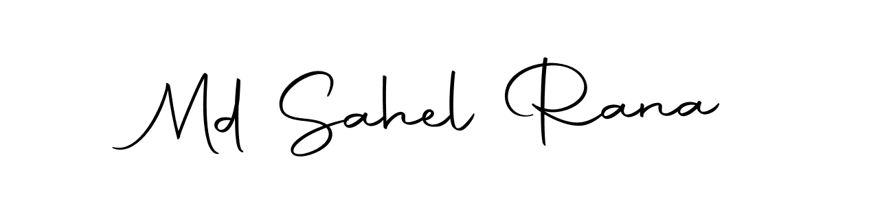 Design your own signature with our free online signature maker. With this signature software, you can create a handwritten (Autography-DOLnW) signature for name Md Sahel Rana. Md Sahel Rana signature style 10 images and pictures png