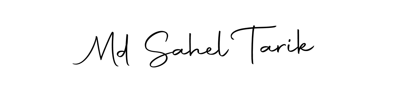 Make a beautiful signature design for name Md Sahel Tarik. Use this online signature maker to create a handwritten signature for free. Md Sahel Tarik signature style 10 images and pictures png