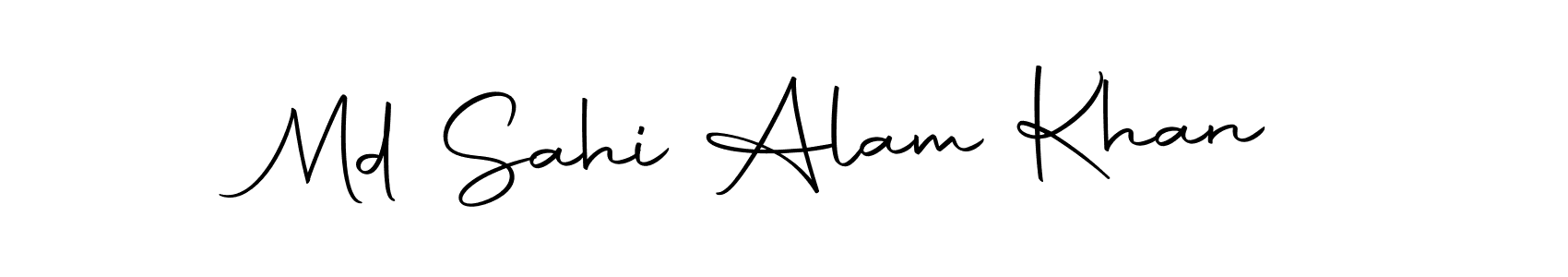 How to make Md Sahi Alam Khan signature? Autography-DOLnW is a professional autograph style. Create handwritten signature for Md Sahi Alam Khan name. Md Sahi Alam Khan signature style 10 images and pictures png