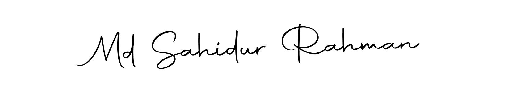 Also we have Md Sahidur Rahman name is the best signature style. Create professional handwritten signature collection using Autography-DOLnW autograph style. Md Sahidur Rahman signature style 10 images and pictures png