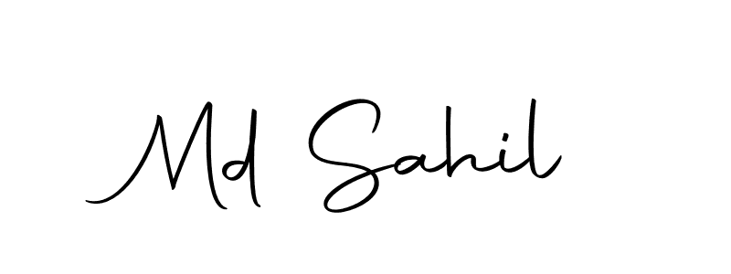 Once you've used our free online signature maker to create your best signature Autography-DOLnW style, it's time to enjoy all of the benefits that Md Sahil name signing documents. Md Sahil signature style 10 images and pictures png