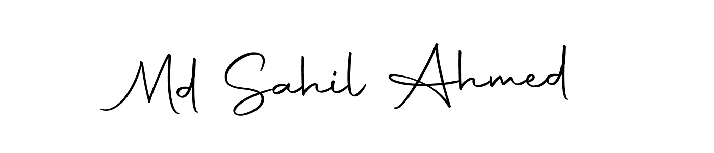 You should practise on your own different ways (Autography-DOLnW) to write your name (Md Sahil Ahmed) in signature. don't let someone else do it for you. Md Sahil Ahmed signature style 10 images and pictures png