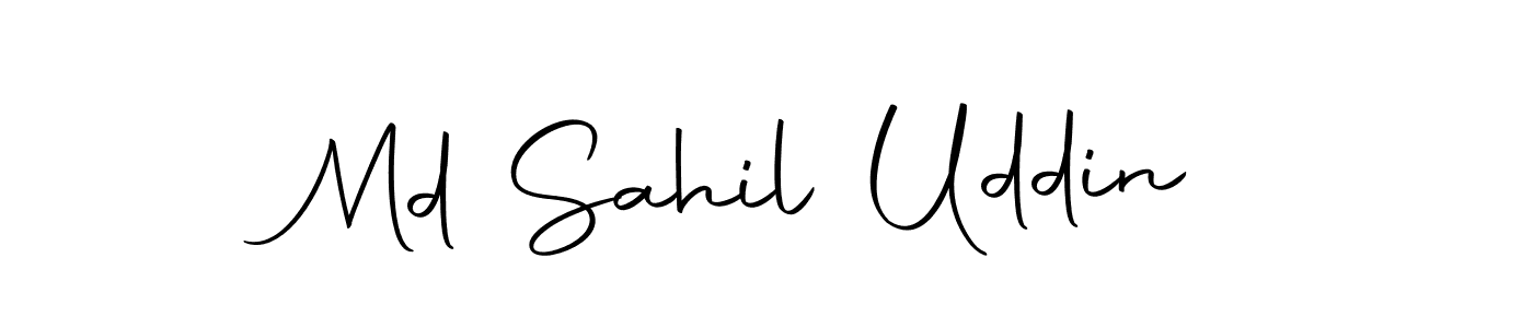 You should practise on your own different ways (Autography-DOLnW) to write your name (Md Sahil Uddin) in signature. don't let someone else do it for you. Md Sahil Uddin signature style 10 images and pictures png