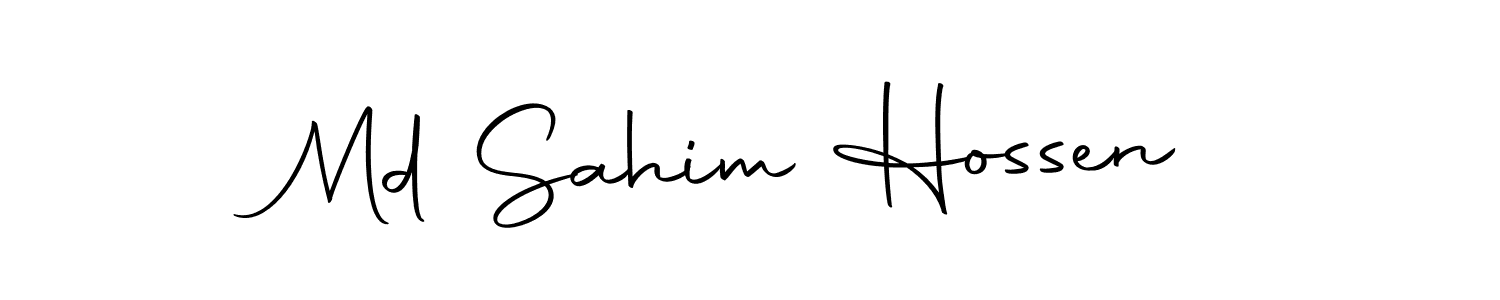 It looks lik you need a new signature style for name Md Sahim Hossen. Design unique handwritten (Autography-DOLnW) signature with our free signature maker in just a few clicks. Md Sahim Hossen signature style 10 images and pictures png