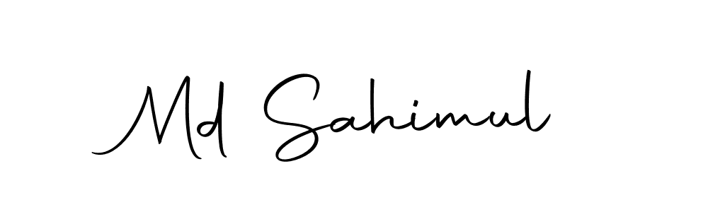 It looks lik you need a new signature style for name Md Sahimul. Design unique handwritten (Autography-DOLnW) signature with our free signature maker in just a few clicks. Md Sahimul signature style 10 images and pictures png