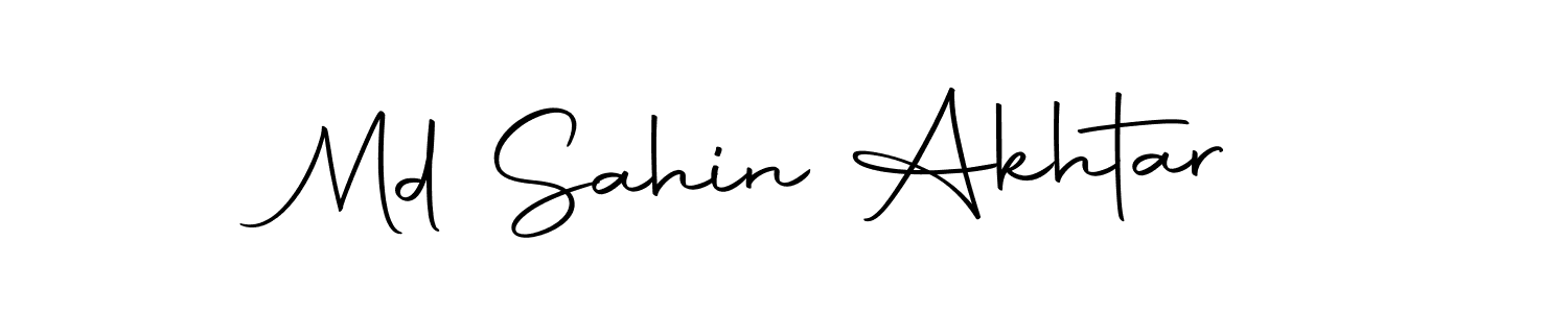 Here are the top 10 professional signature styles for the name Md Sahin Akhtar. These are the best autograph styles you can use for your name. Md Sahin Akhtar signature style 10 images and pictures png