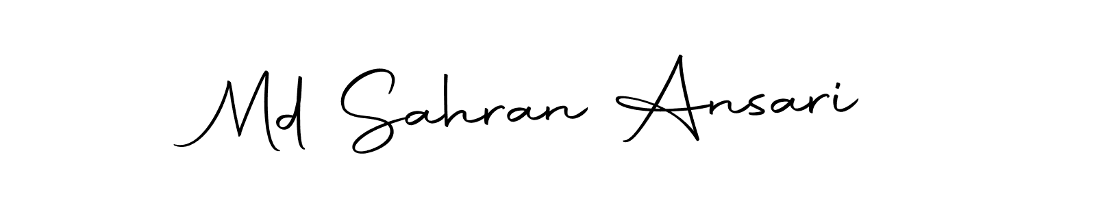 Autography-DOLnW is a professional signature style that is perfect for those who want to add a touch of class to their signature. It is also a great choice for those who want to make their signature more unique. Get Md Sahran Ansari name to fancy signature for free. Md Sahran Ansari signature style 10 images and pictures png