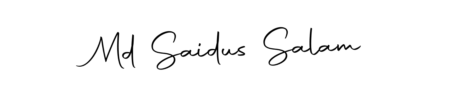 Best and Professional Signature Style for Md Saidus Salam. Autography-DOLnW Best Signature Style Collection. Md Saidus Salam signature style 10 images and pictures png