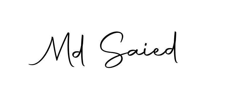 How to Draw Md Saied signature style? Autography-DOLnW is a latest design signature styles for name Md Saied. Md Saied signature style 10 images and pictures png