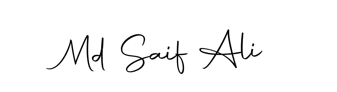 It looks lik you need a new signature style for name Md Saif Ali. Design unique handwritten (Autography-DOLnW) signature with our free signature maker in just a few clicks. Md Saif Ali signature style 10 images and pictures png