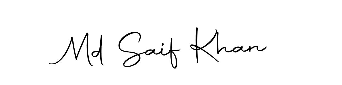 Also we have Md Saif Khan name is the best signature style. Create professional handwritten signature collection using Autography-DOLnW autograph style. Md Saif Khan signature style 10 images and pictures png