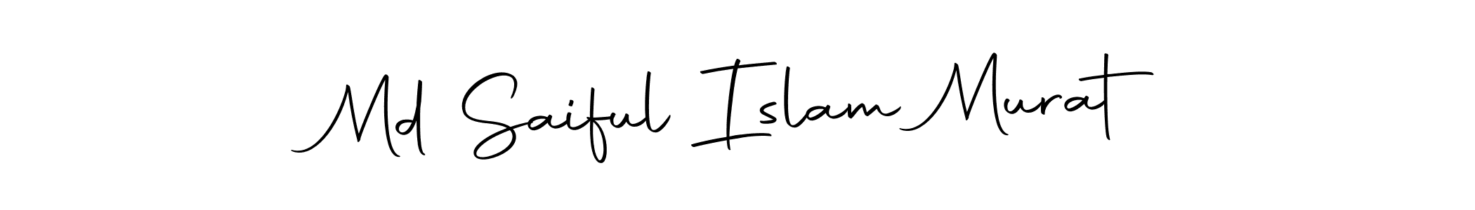 Similarly Autography-DOLnW is the best handwritten signature design. Signature creator online .You can use it as an online autograph creator for name Md Saiful Islam Murat. Md Saiful Islam Murat signature style 10 images and pictures png