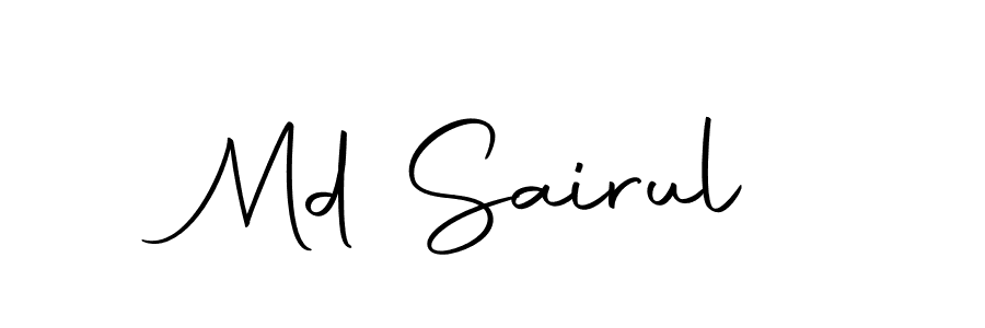 It looks lik you need a new signature style for name Md Sairul. Design unique handwritten (Autography-DOLnW) signature with our free signature maker in just a few clicks. Md Sairul signature style 10 images and pictures png
