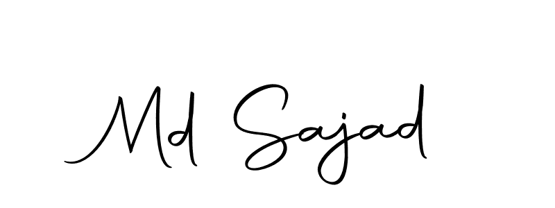 You can use this online signature creator to create a handwritten signature for the name Md Sajad. This is the best online autograph maker. Md Sajad signature style 10 images and pictures png