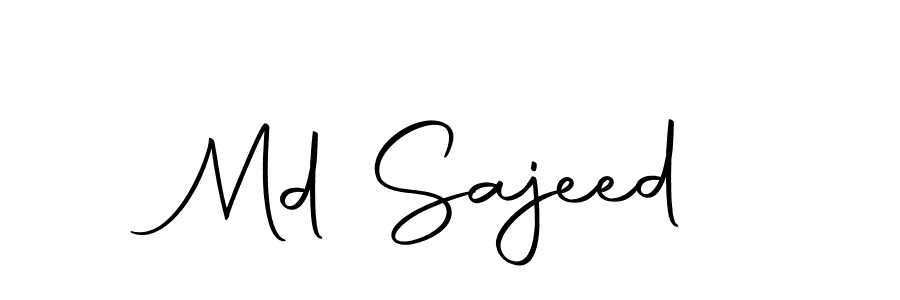 You can use this online signature creator to create a handwritten signature for the name Md Sajeed. This is the best online autograph maker. Md Sajeed signature style 10 images and pictures png