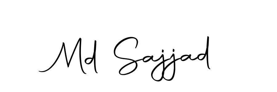 Md Sajjad stylish signature style. Best Handwritten Sign (Autography-DOLnW) for my name. Handwritten Signature Collection Ideas for my name Md Sajjad. Md Sajjad signature style 10 images and pictures png