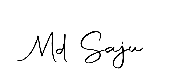 You can use this online signature creator to create a handwritten signature for the name Md Saju. This is the best online autograph maker. Md Saju signature style 10 images and pictures png