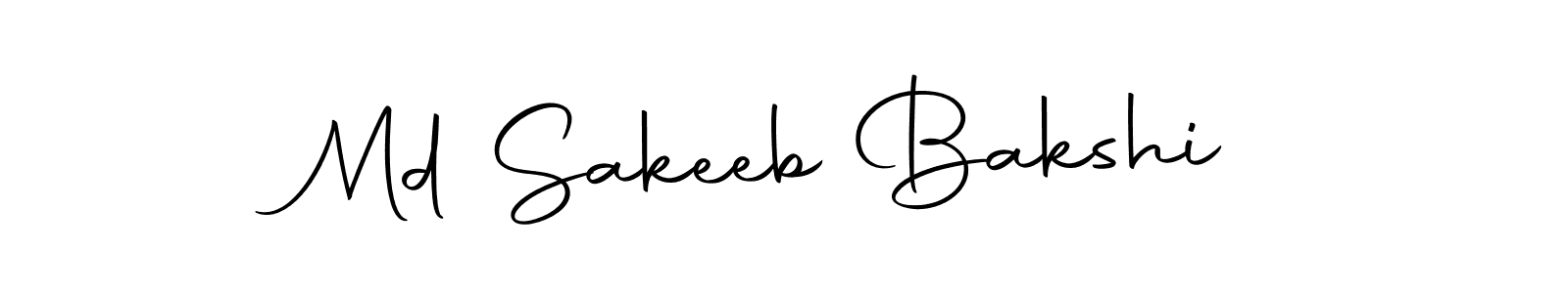 Make a beautiful signature design for name Md Sakeeb Bakshi. Use this online signature maker to create a handwritten signature for free. Md Sakeeb Bakshi signature style 10 images and pictures png