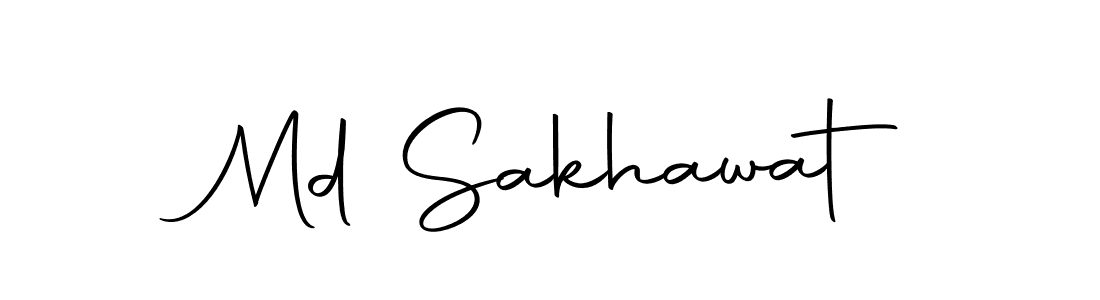 Md Sakhawat stylish signature style. Best Handwritten Sign (Autography-DOLnW) for my name. Handwritten Signature Collection Ideas for my name Md Sakhawat. Md Sakhawat signature style 10 images and pictures png
