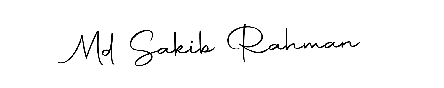 Also we have Md Sakib Rahman name is the best signature style. Create professional handwritten signature collection using Autography-DOLnW autograph style. Md Sakib Rahman signature style 10 images and pictures png
