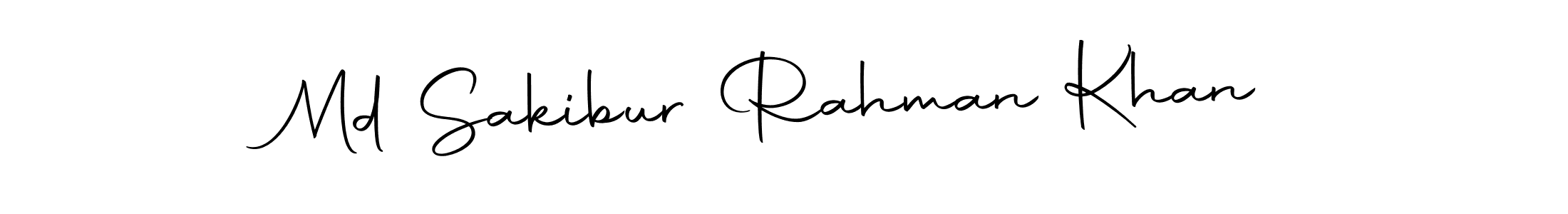 You can use this online signature creator to create a handwritten signature for the name Md Sakibur Rahman Khan. This is the best online autograph maker. Md Sakibur Rahman Khan signature style 10 images and pictures png