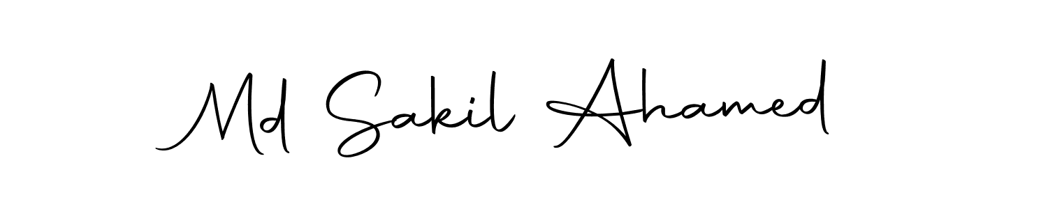 This is the best signature style for the Md Sakil Ahamed name. Also you like these signature font (Autography-DOLnW). Mix name signature. Md Sakil Ahamed signature style 10 images and pictures png