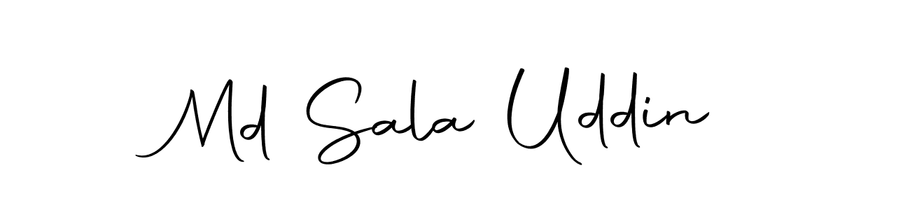 Make a short Md Sala Uddin signature style. Manage your documents anywhere anytime using Autography-DOLnW. Create and add eSignatures, submit forms, share and send files easily. Md Sala Uddin signature style 10 images and pictures png