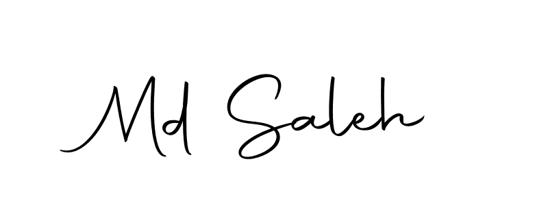 How to make Md Saleh signature? Autography-DOLnW is a professional autograph style. Create handwritten signature for Md Saleh name. Md Saleh signature style 10 images and pictures png