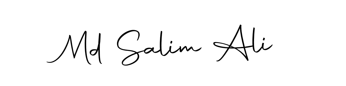 You can use this online signature creator to create a handwritten signature for the name Md Salim Ali. This is the best online autograph maker. Md Salim Ali signature style 10 images and pictures png