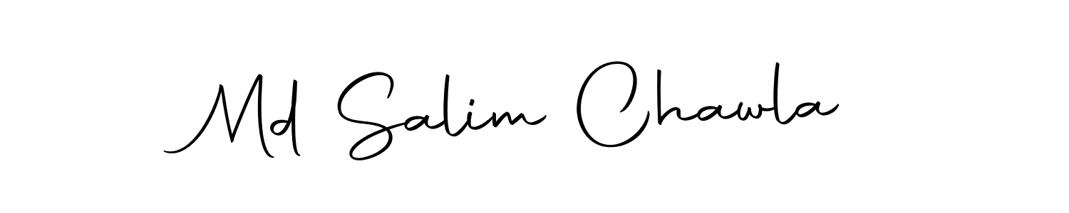 How to make Md Salim Chawla signature? Autography-DOLnW is a professional autograph style. Create handwritten signature for Md Salim Chawla name. Md Salim Chawla signature style 10 images and pictures png