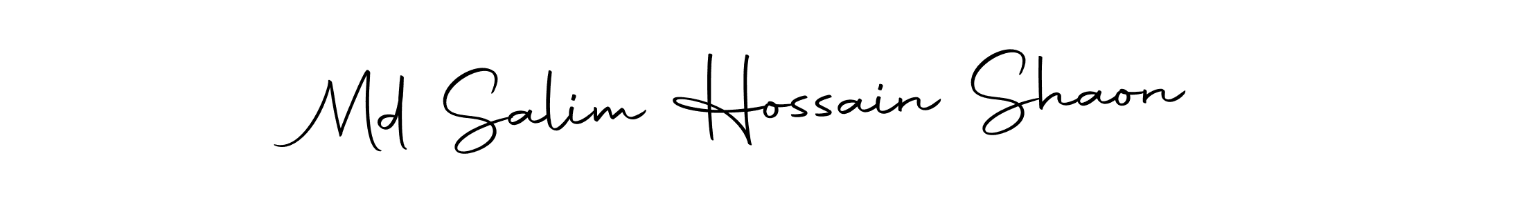 How to make Md Salim Hossain Shaon signature? Autography-DOLnW is a professional autograph style. Create handwritten signature for Md Salim Hossain Shaon name. Md Salim Hossain Shaon signature style 10 images and pictures png