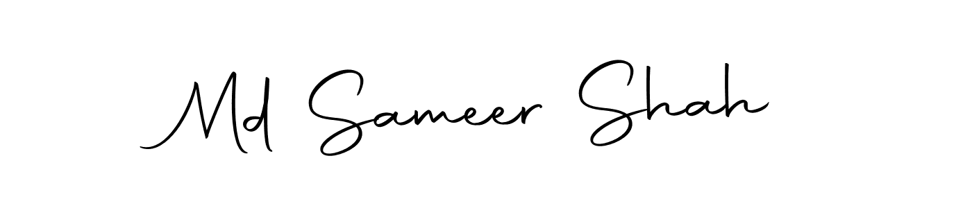 How to make Md Sameer Shah signature? Autography-DOLnW is a professional autograph style. Create handwritten signature for Md Sameer Shah name. Md Sameer Shah signature style 10 images and pictures png