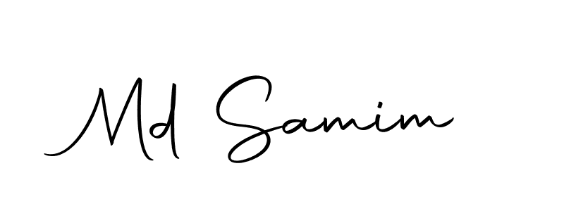 This is the best signature style for the Md Samim name. Also you like these signature font (Autography-DOLnW). Mix name signature. Md Samim signature style 10 images and pictures png