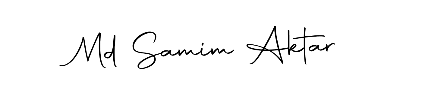 You can use this online signature creator to create a handwritten signature for the name Md Samim Aktar. This is the best online autograph maker. Md Samim Aktar signature style 10 images and pictures png